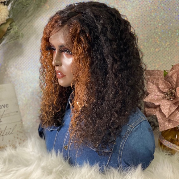 🌺 Chole 16” Brazilian 💯% Human Hair Wig🌺 - Picture 2 of 6